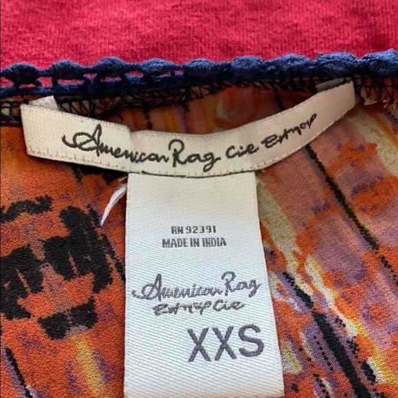 American rag | Sheer women’s cover top - Picture 4 of 4